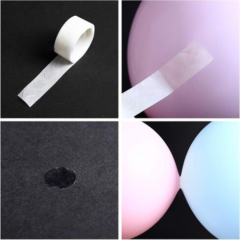 Balloon Arch Decorating Kit - 2 Rolls Tape Strips for Garlands, Party and Wedding Decorations in Saudi Arabia