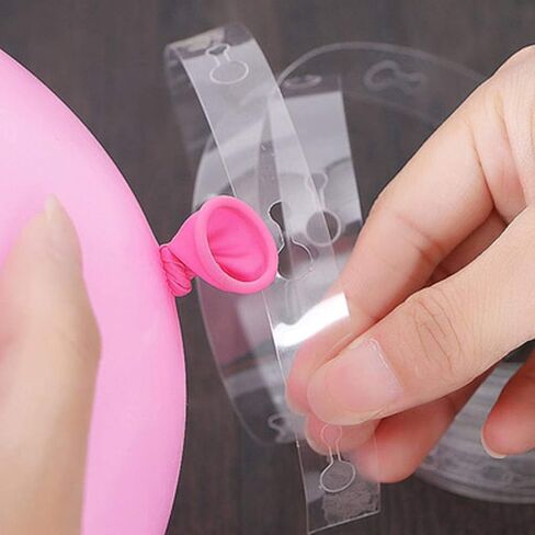 Balloon Arch Decorating Kit - 2 Rolls Tape Strips for Garlands, Party and Wedding Decorations in Saudi Arabia
