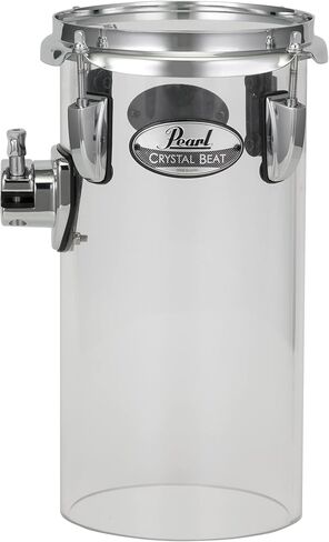 Pearl Crystal Beat Rocket Tom - 6 x 15 inch - Ultra Clear in Kuwait