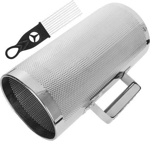 Metal Guiro Instrument 10" x 3" Stainless Steel Guiro Latin Percussion Instrument with Scraper, Professional LP Latin Percussion Instrument in Kuwait