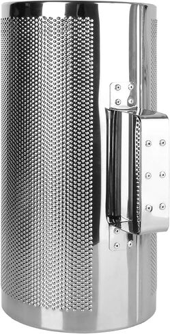 Metal Guiro Instrument 10" x 3" Stainless Steel Guiro Latin Percussion Instrument with Scraper, Professional LP Latin Percussion Instrument in Kuwait