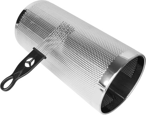 Metal Guiro Instrument 10" x 3" Stainless Steel Guiro Latin Percussion Instrument with Scraper, Professional LP Latin Percussion Instrument in Kuwait