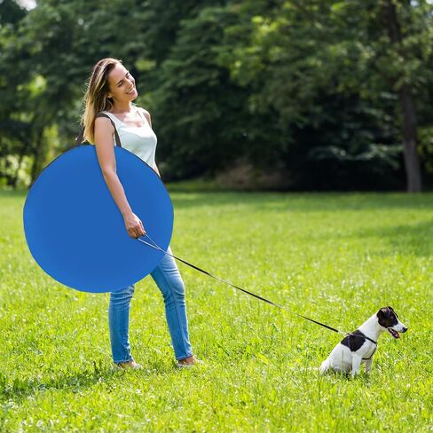 Dog Agility Tunnel 2-Pack 71"x22" with Stakes & Stop Grid for Training in Kuwait