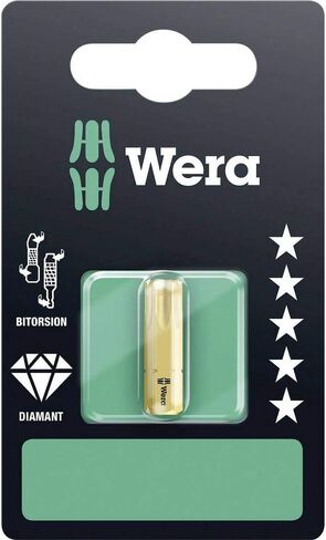 Wera 05134379001 867/1 BDC SB TORX® bits, TX 40 x 25 mm in Kuwait