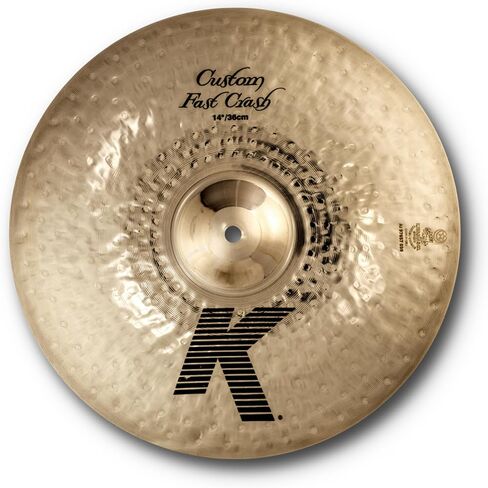 Zildjian K Custom Fast Crash Cymbal - 18 Inches in Kuwait