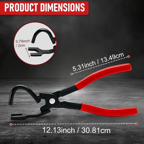 XiTuanYuan 38350 Pliers Exhaust hanger brackets Rubber Hanger Support Removal Tool in Kuwait