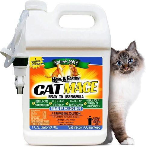 Nature's Mace Cat Mace Cat Repellent 1 Gallon Spray in Kuwait