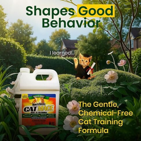 Nature's Mace Cat Mace Cat Repellent 1 Gallon Spray in Kuwait