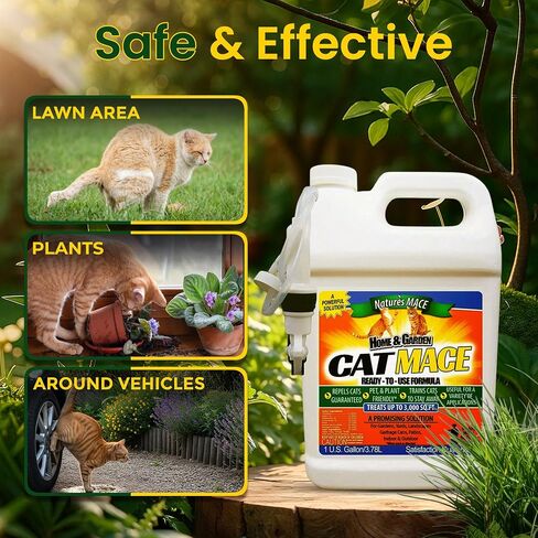 Nature's Mace Cat Mace Cat Repellent 1 Gallon Spray in Kuwait