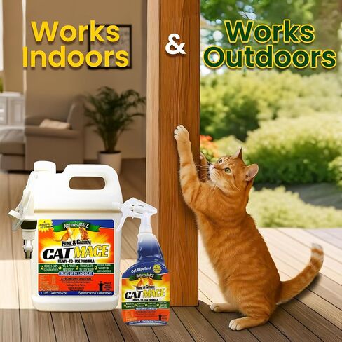 Nature's Mace Cat Mace Cat Repellent 1 Gallon Spray in Kuwait