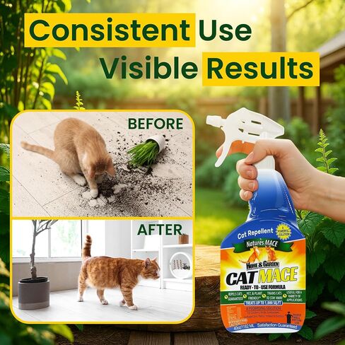 Nature's Mace Cat Mace Cat Repellent 1 Gallon Spray in Kuwait
