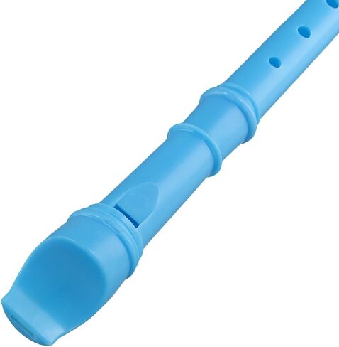 SEHOI 20 Pack 8 Hole Soprano Recorder Descent Flute, German Musical Recorders Instruments with Cleaning Rod, White Flutes for Beginners, Student Practice, School Concert in Kuwait