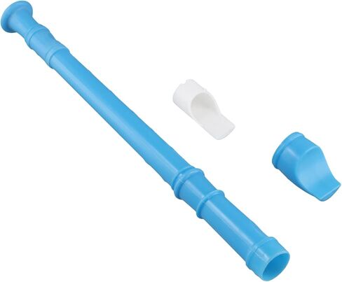 SEHOI 20 Pack 8 Hole Soprano Recorder Descent Flute, German Musical Recorders Instruments with Cleaning Rod, White Flutes for Beginners, Student Practice, School Concert in Kuwait