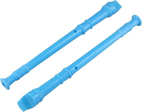 SEHOI 20 Pack 8 Hole Soprano Recorder Descent Flute, German Musical Recorders Instruments with Cleaning Rod, White Flutes for Beginners, Student Practice, School Concert in Kuwait