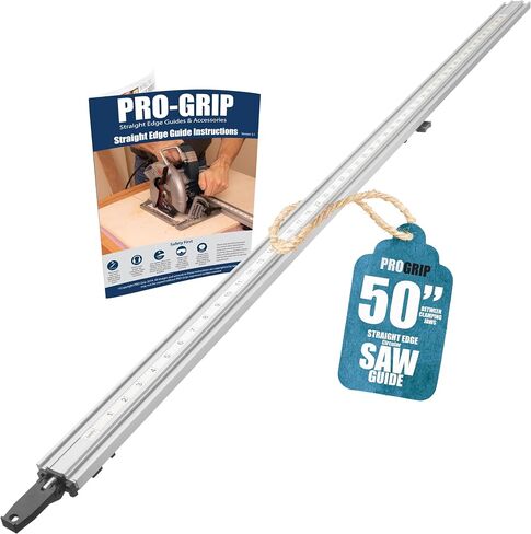 ProGrip Straight Edge Clamp Ideal for Cutting Large Sheets of Plywood and Dado Slots (50 inch Clamp) in Kuwait