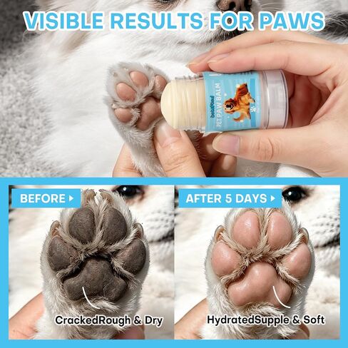 Dog Paw Cleaner Kit with Balm, Towel & 3 Soft Silicone Brushes in Kuwait