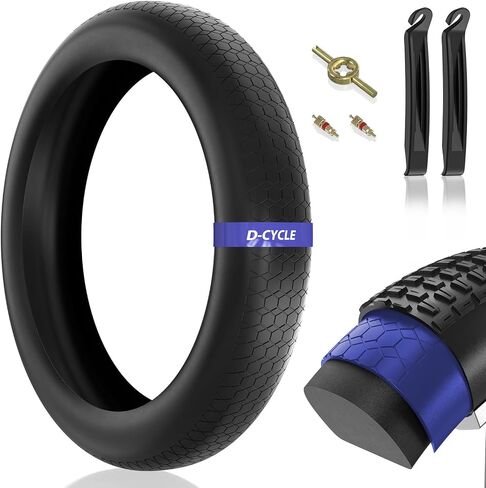 20x4.0 Fat Tire Insert, Puncture-Resistant Liner for E-Bikes, 1 Pack in Saudi Arabia