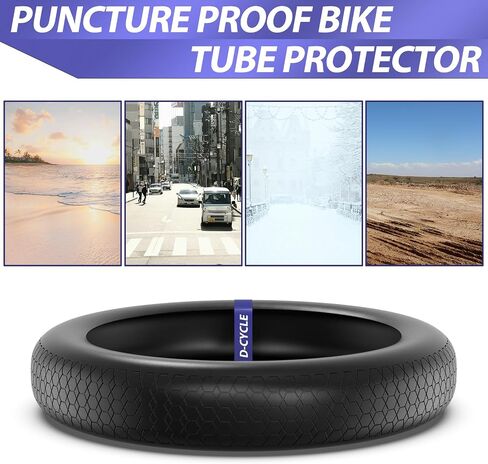 20x4.0 Fat Tire Insert, Puncture-Resistant Liner for E-Bikes, 1 Pack in Saudi Arabia