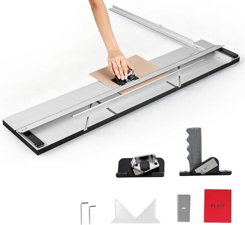 47" Mat Cutter 45/90° Heads 105 Blades Aluminum Rail Picture Framing in Saudi Arabia