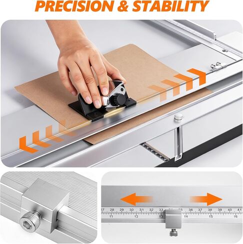 47" Mat Cutter 45/90° Heads 105 Blades Aluminum Rail Picture Framing in Saudi Arabia