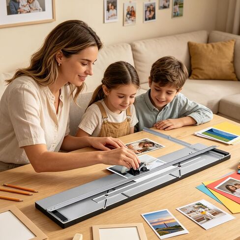 47" Mat Cutter 45/90° Heads 105 Blades Aluminum Rail Picture Framing in Saudi Arabia