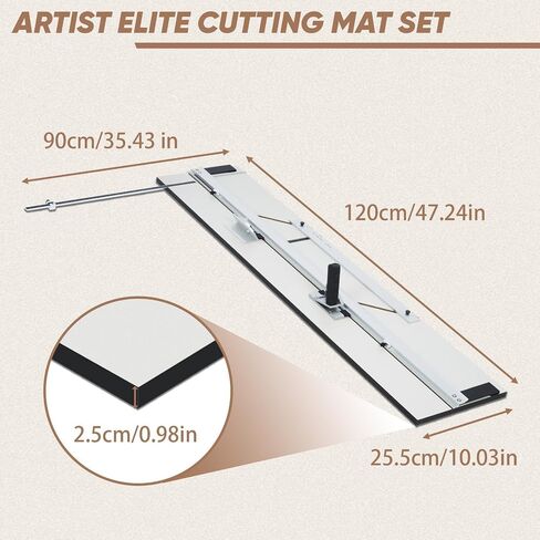 47 Inch Precision Mat Cutter for Picture Framing in Saudi Arabia