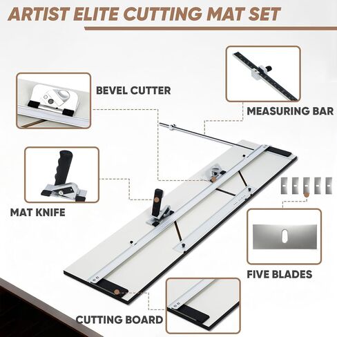 47 Inch Precision Mat Cutter for Picture Framing in Saudi Arabia
