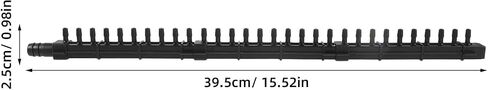 Kisangel 1 Set Aquarium Spray Bar - Plastic Fish Tank Rain Effect Pipe, Multi-Outlet Waterfall Bar for Desktop Water Feature, Splicable Rain Water Drip Tube in Kuwait