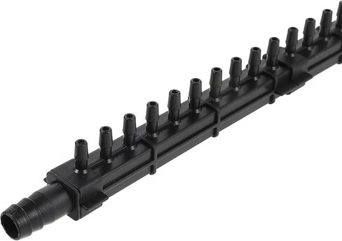 Kisangel 1 Set Aquarium Spray Bar - Plastic Fish Tank Rain Effect Pipe, Multi-Outlet Waterfall Bar for Desktop Water Feature, Splicable Rain Water Drip Tube in Kuwait