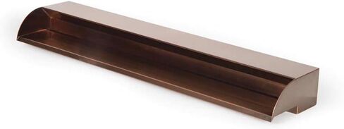 Atlantic Water Gardens 304 Copper Finish Waterfall Spillway, 36-inch, CS36 in Saudi Arabia
