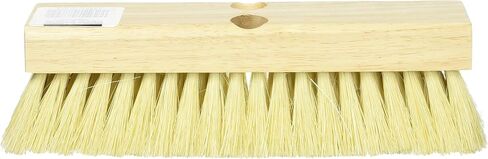 DQB Industries 08755 Tampico Deck Scrub Brush with 1 Tapered and 1 Threaded Hole, 10-Inch in Kuwait