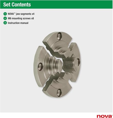 Nova Mini Internal Step Jaw Set in Saudi Arabia