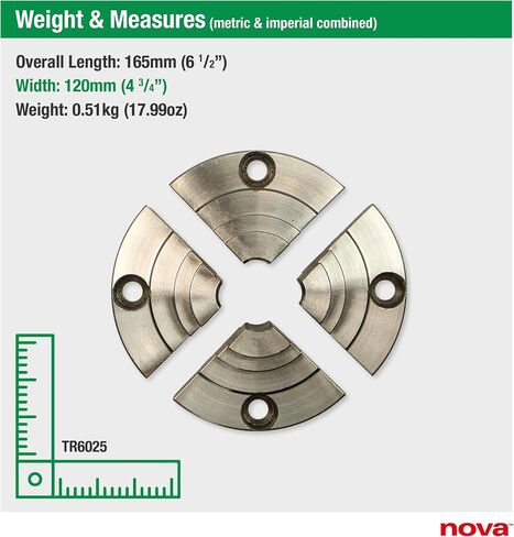 Nova Mini Internal Step Jaw Set in Saudi Arabia
