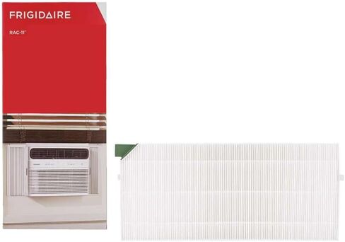 Frigidaire FRPARAC11 PureAir® RAC-11 Premium Allergen Air Filter Replacement for Window ACs - Effective for Dust, Pollen, and Pet Dander in Kuwait