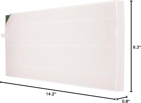 Frigidaire FRPARAC11 PureAir® RAC-11 Premium Allergen Air Filter Replacement for Window ACs - Effective for Dust, Pollen, and Pet Dander in Kuwait