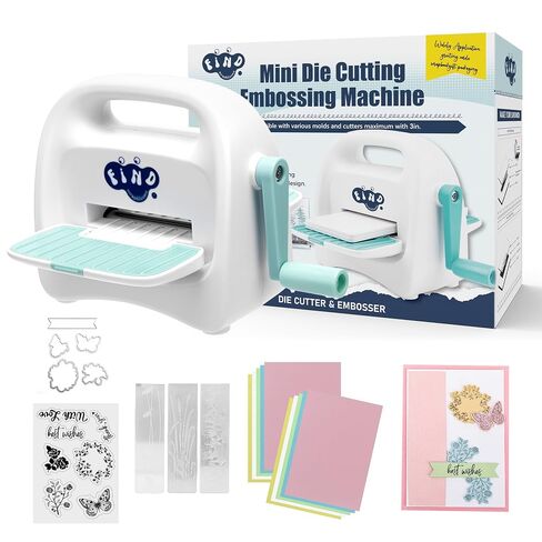 3'' Opening Mini Die Cutting and Embossing Machine for DIY Crafts in Saudi Arabia