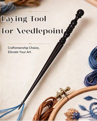Laying Tool for Needlepoint, Cross Stitch Thread Organizer Anti-Twist in Kuwait