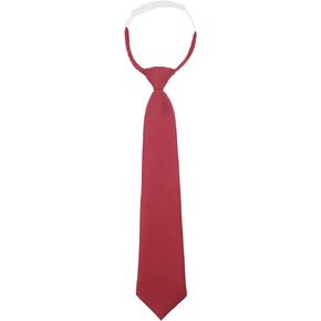 Mantieqingway Pre-tied Ties for Women, Adjustable Nect Ties for Girls/Boys 2.56'' Skinny Tie for School, Wedding, Business