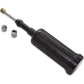 WirthCo 32990 Funnel King Push-Style Grease Gun with Hydraulic and Flush Couplers