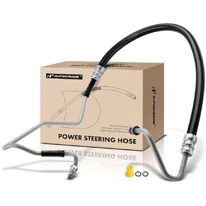 A-Premium Power Steering Hose Pressure Line Hose Assembly Compatible with Saturn Vue 2008 2009 2010 3.5L 3.6L