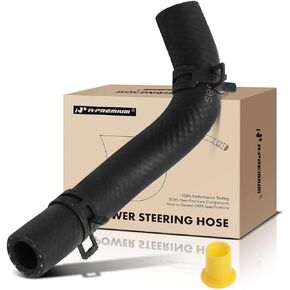A-Premium Power Steering Reservoir Hose line Compatible with Cadillac CTS 2008-2014, Reservoir To Pump