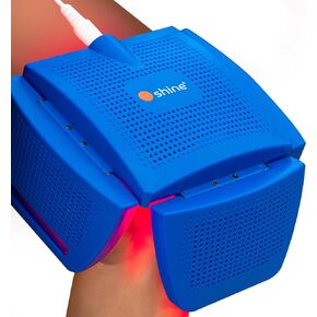 SHINE Flex Advanced 270-Degree of Therapeutic Relief Red and Infrared LED Therapy Light - Deep Tissue Penetration for Knee Relief and Muscle Recovery Therapeutic