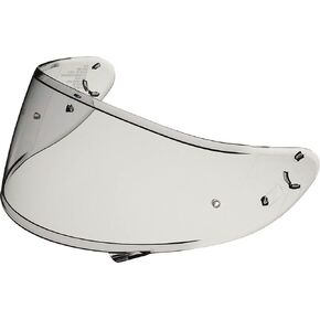 Shoei Shield with Pinlock Pins CWR-1 Street Bike Racing Motorcycle Helmet Accessories - Mellow Smoke - for RF-1200