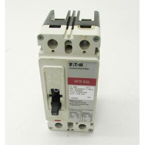 Eaton HFD2020 Circuit Breaker,20A,2P,600VAC,HFD