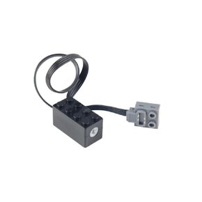 MOC S Drive Motor Slow Speed Slow Torque Compatible with Standard Building Blocks Power Functions