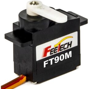 FEETECH محرك مؤازر رقمي مؤازر محرك أساسي قوي محرك Aluninum (180 درجة -35 كجم)