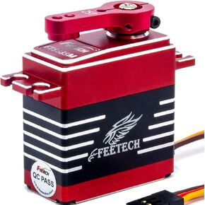 FEETECH Servo Motor Digital Servo Strong Core Motor Aluninum Motor Servos (180°-35KG)