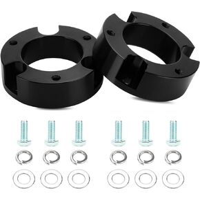 2 inch Front Leveling Lift Kit Compatible with 2003-2023 Toyota 4Runner, 2" Front Sudpension Strut Spacers for 2007-2014 FJ Cruiser, 2005-2023 Tacoma, Set of 2