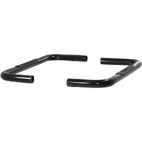 ARIES 203001 3-Inch Round Black Steel Nerf Bars, No-Drill, Select Ford Bronco, F-150