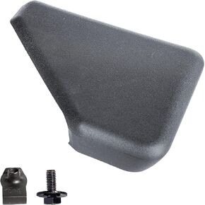 LENMISO Left Rear Running Board End Cap Compatible with Ford F-150 F-250 2015-2020 Replace FL3Z-16N455-BA